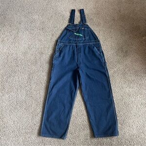 Men's Blue Denim Overalls